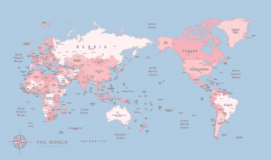 Classic World Map 2