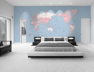 Classic World Map 2 - Image 3